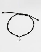 Cargar imagen en el visor de la galería, Pulsera Mini Letra Nuditos Plata