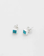 Upload image to gallery viewer, Rumba Turquoise Earrings