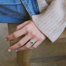 Upload image to gallery viewer, Moon Uvarovite Ring