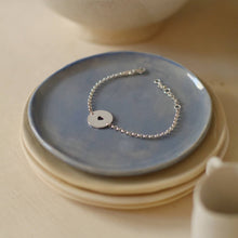 Load image in gallery viewer, &lt;tc&gt;Heart Disc Bracelet (Chain)&lt;/tc&gt;