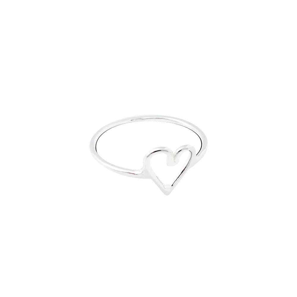 Thin Heart Ring Aina Barcelona