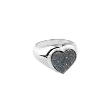 Télécharger l&#39;image dans la visionneuse de galerie, Bague Onyx Cristallisé Rome