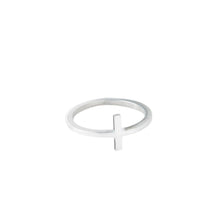 Cargar imagen en el visor de la galería, Anillo Cruz