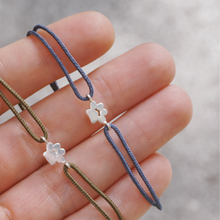 Télécharger l&#39;image dans la visionneuse de galerie, Mini bracelet empreinte de pas