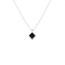 Load image in gallery viewer, &lt;tc&gt;Big Rumba Crystalized Onyx Necklace&lt;/tc&gt;