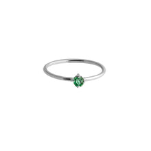 Cargar imagen en el visor de la galería, Anillo Sunshine Esmeralda