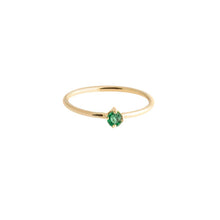 Cargar imagen en el visor de la galería, Anillo Sunshine Esmeralda