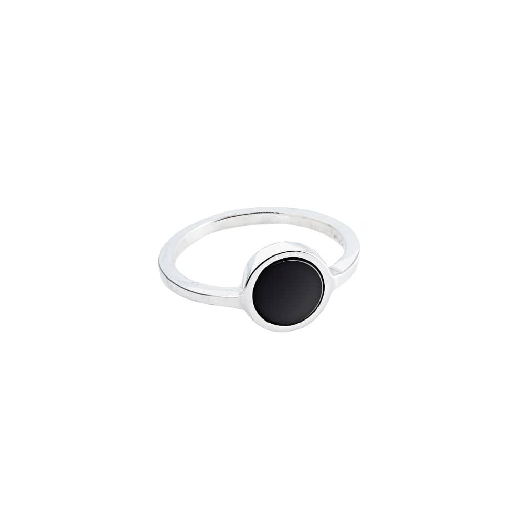 Anillo Moon Ónix