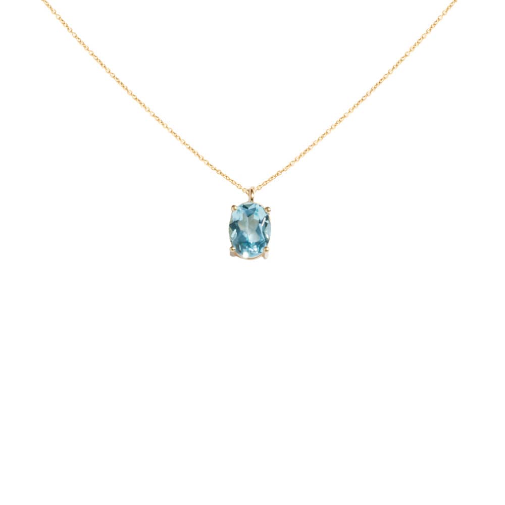 Collier Iris (Or 9 carats)