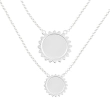 Load image in gallery viewer, &lt;tc&gt;Large Sunflower Necklace&lt;/tc&gt;