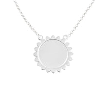 Load image in gallery viewer, &lt;tc&gt;Large Sunflower Necklace&lt;/tc&gt;