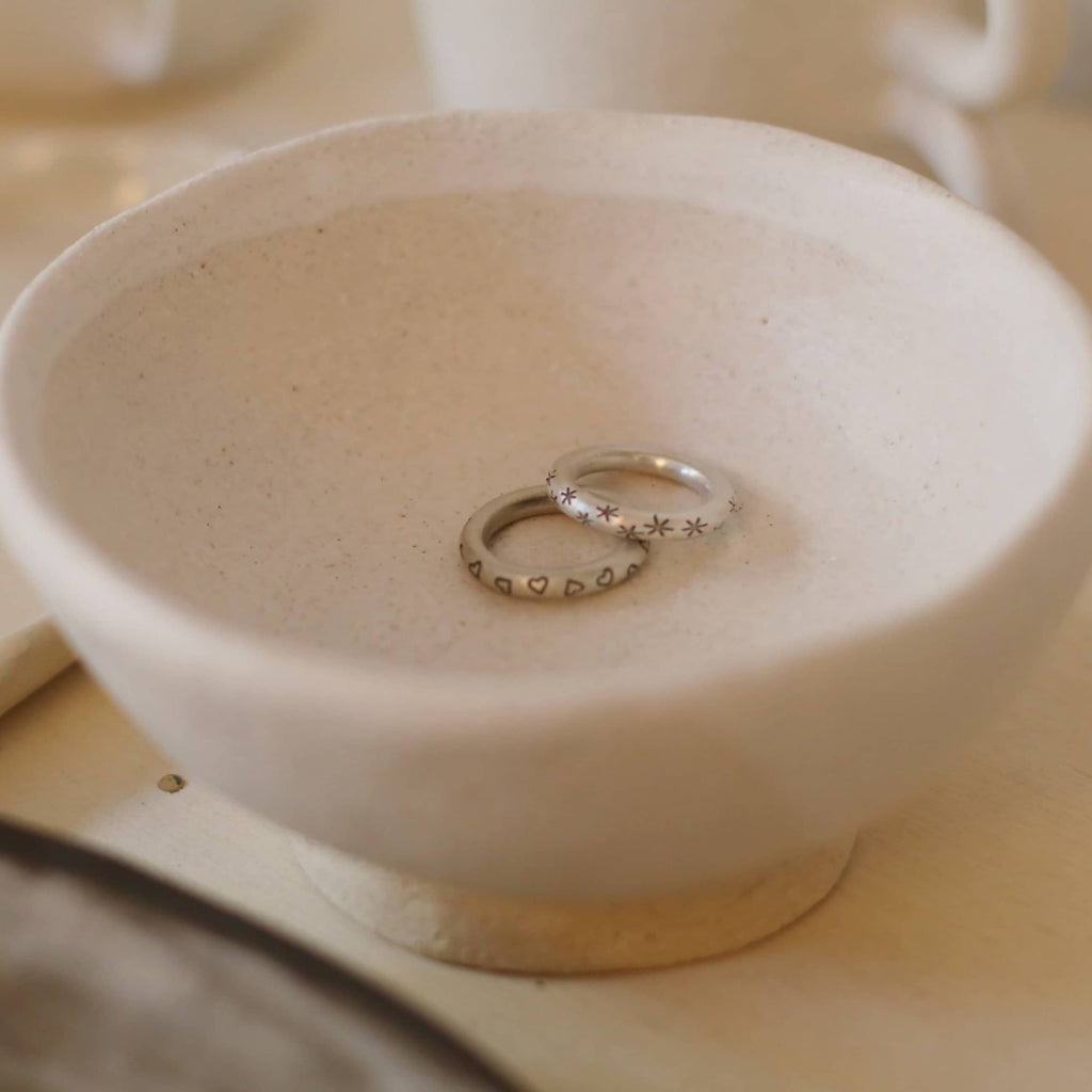 Bague Coeurs Rouille
