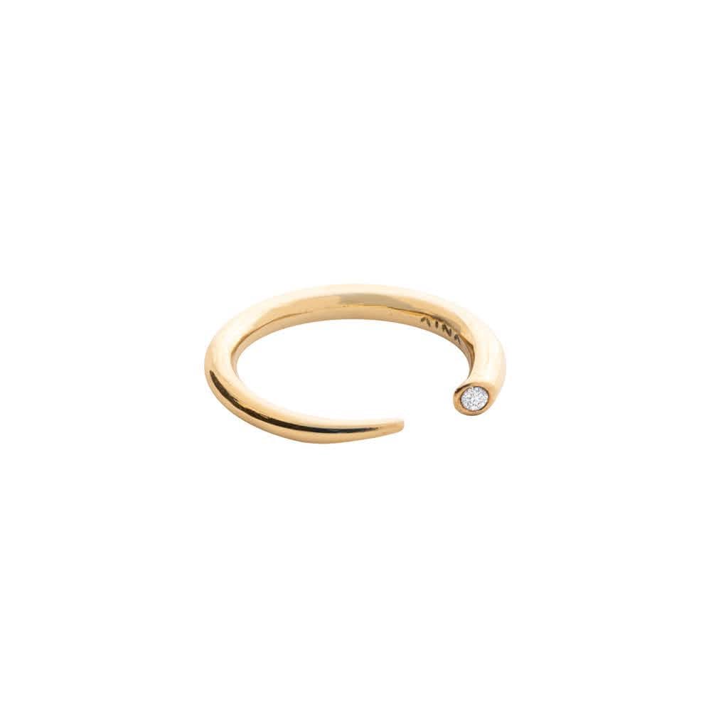 <tc>Dil Diamond Ring (18kt Gold)</tc>