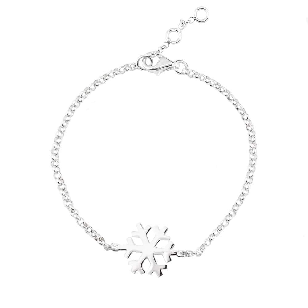 <tc>Snowflake Chain Bracelet</tc>