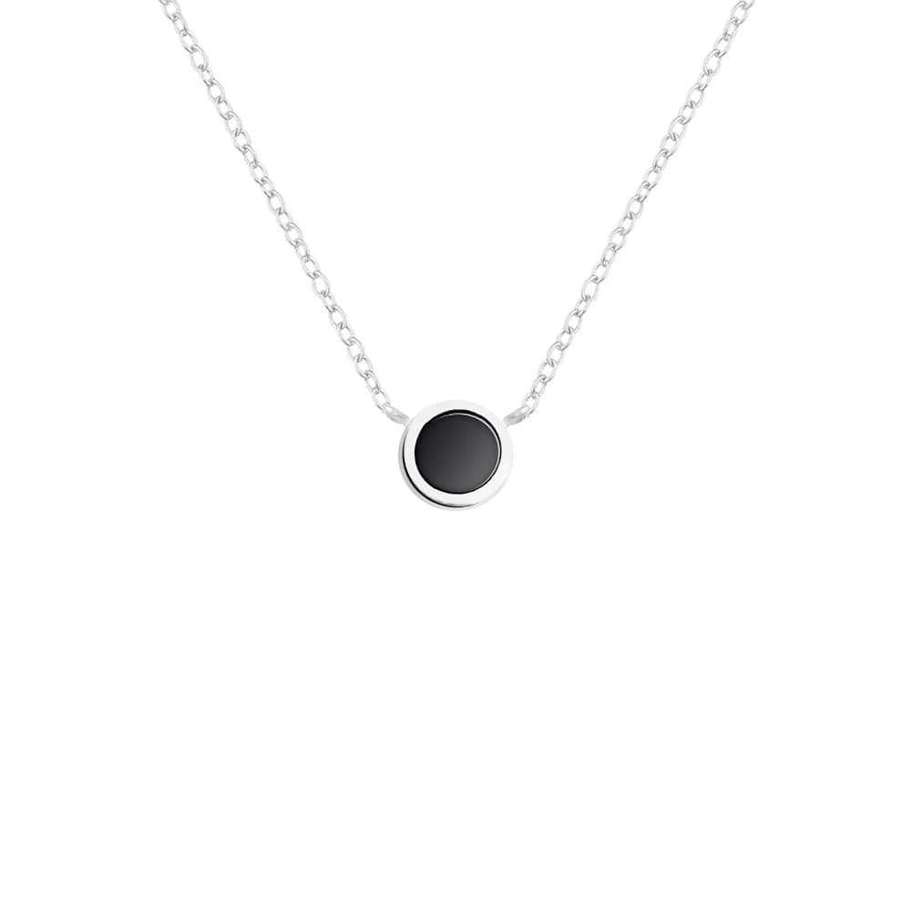 <tc>Moon Onyx necklace</tc>