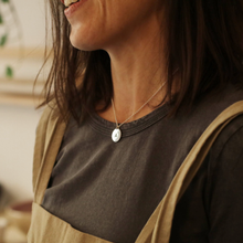 Cargar imagen en el visor de la galería, Collar Ita Cadena Plata