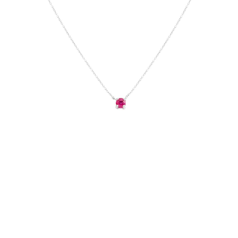 Sunshine Ruby Necklace