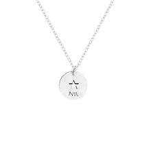 Load image in gallery viewer, &lt;tc&gt;Star Disc Necklace&lt;/tc&gt;