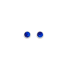 Load image in gallery viewer, &lt;tc&gt;Moon Lapis Lazuli Earrings&lt;/tc&gt;