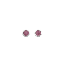 Upload image to gallery viewer, Moon Cobalt Calcite Earrings