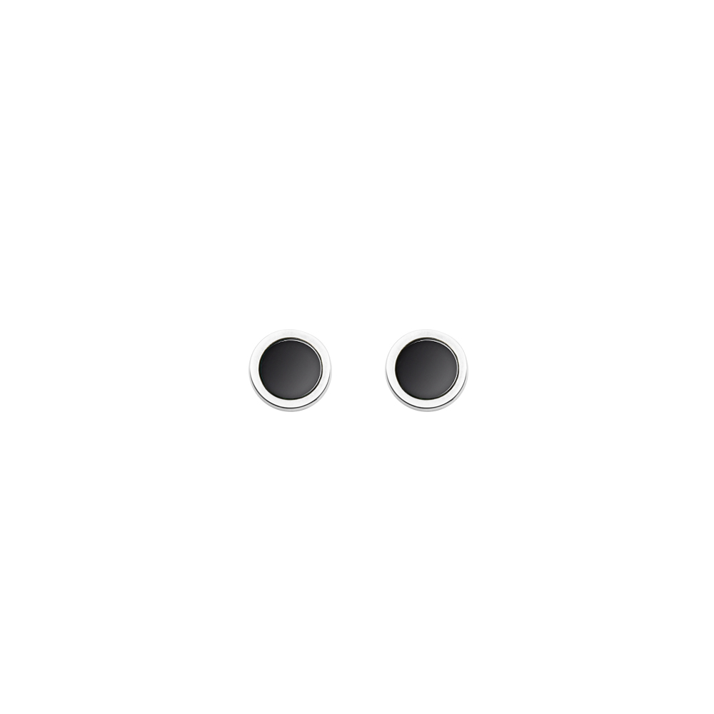 <tc>Moon Onyx Earrings</tc>