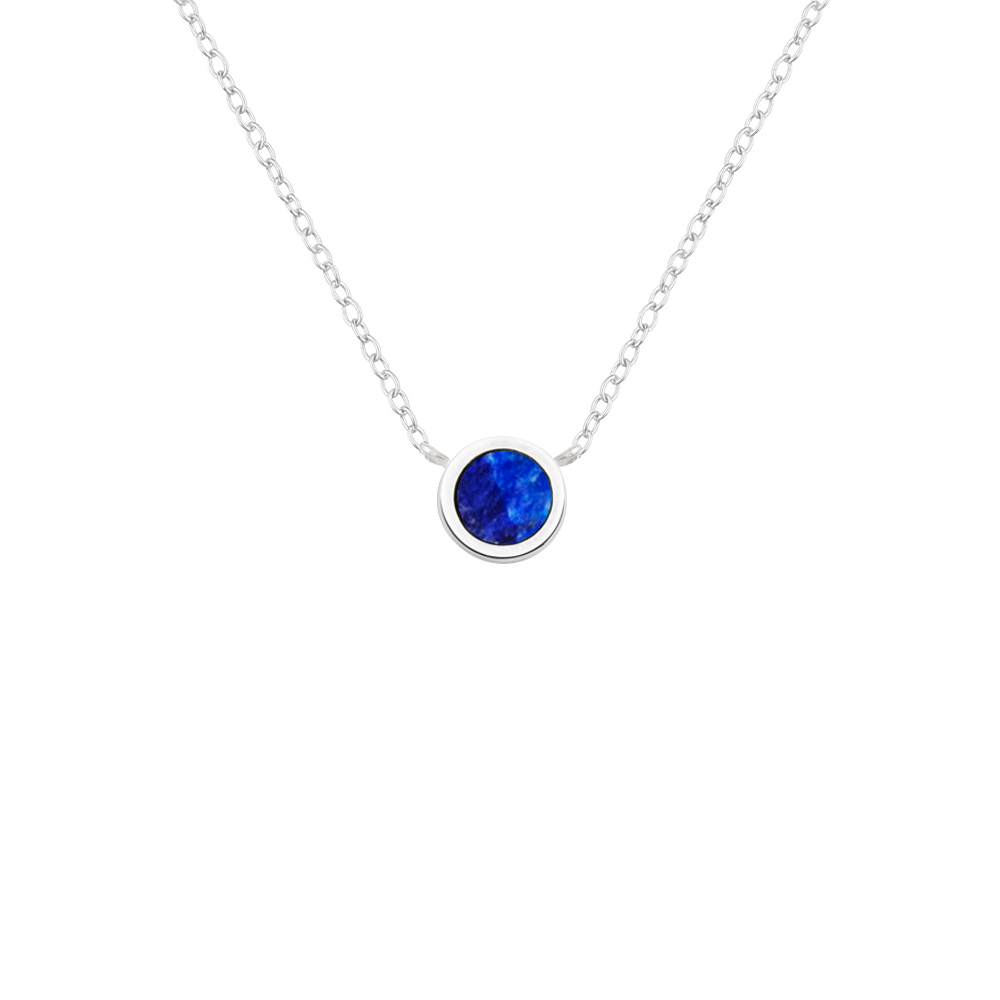 Collar Moon Lapislázuli