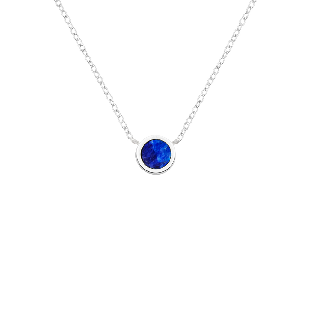 <tc>Moon Lapis Lazuli necklace</tc>