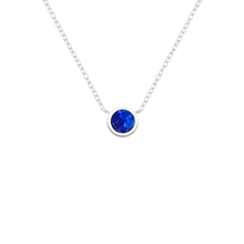 Cargar imagen en el visor de la galería, Collar Moon Lapislázuli