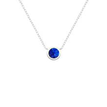 Load image in gallery viewer, &lt;tc&gt;Moon Lapis Lazuli necklace&lt;/tc&gt;
