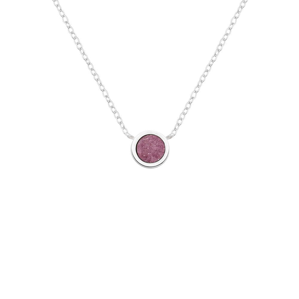 <tc>Moon Cobaltocalcite necklace</tc>