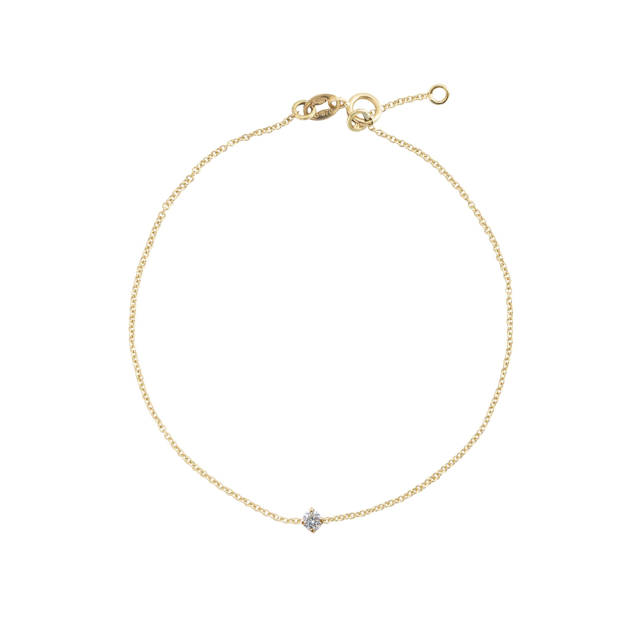 Bracelet topaze soleil