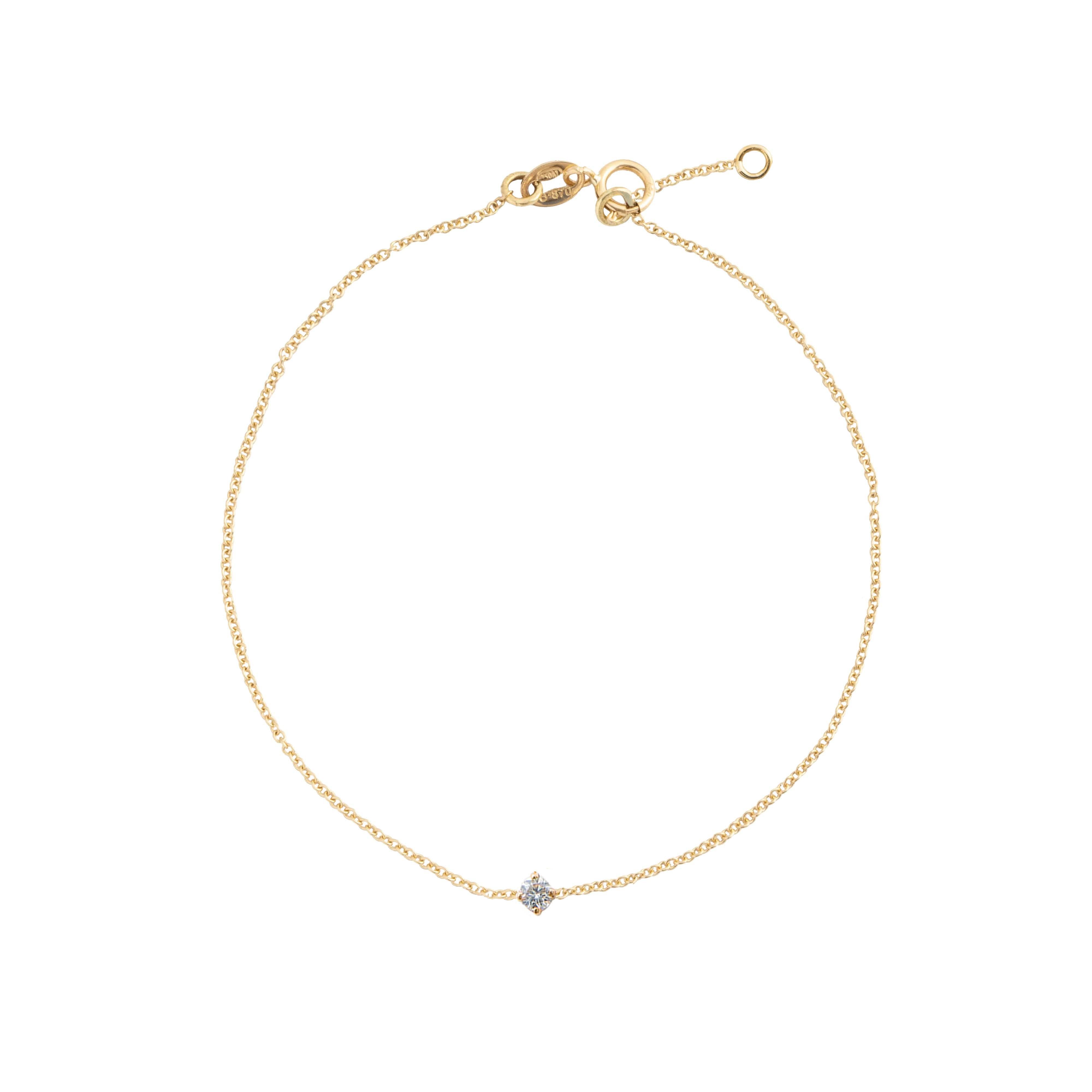 Bracelet Diamant Soleil