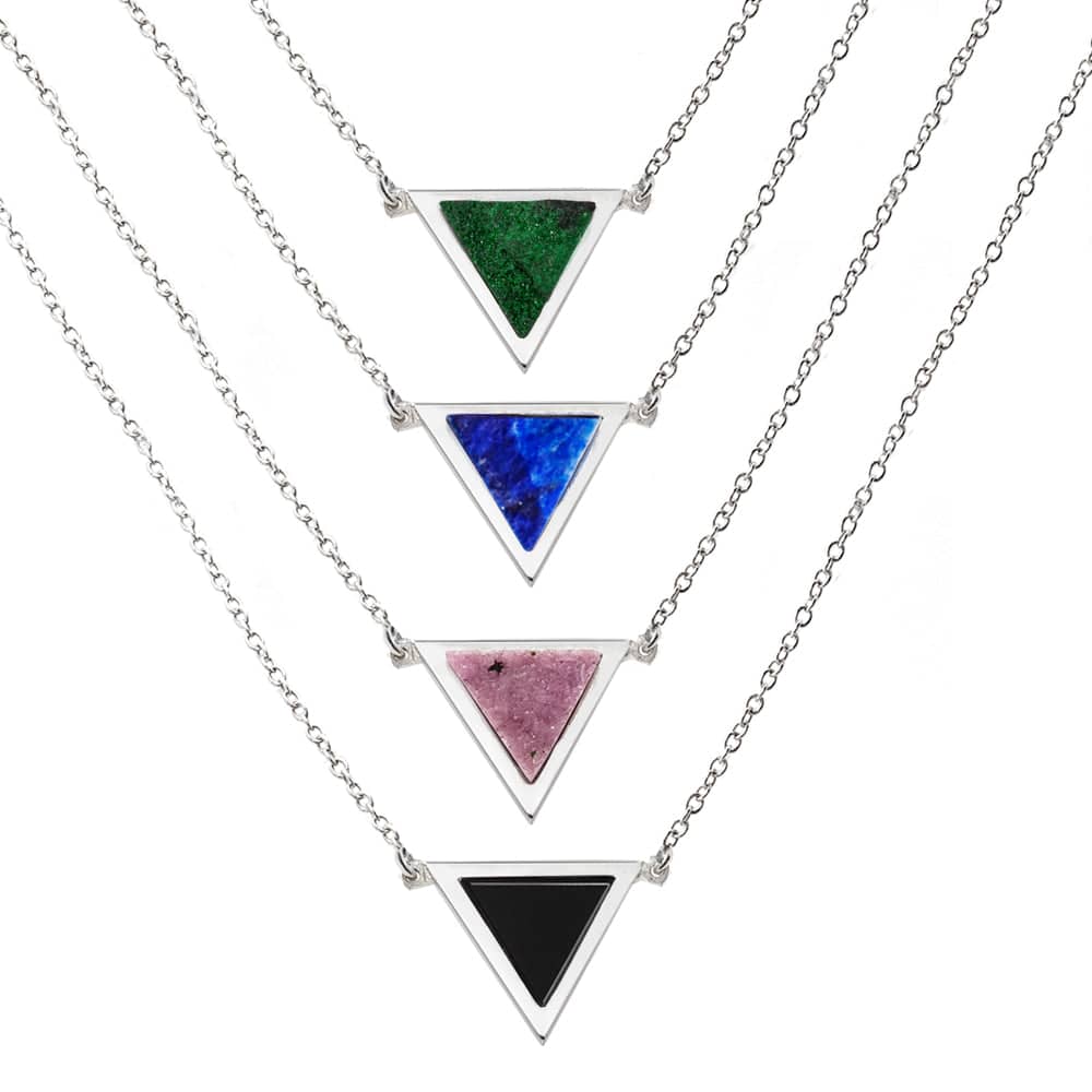 Collier Khéops Uvarovite