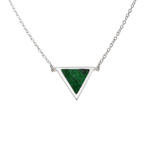 Load image in gallery viewer, &lt;tc&gt;Keops Uvarovite Necklace&lt;/tc&gt;