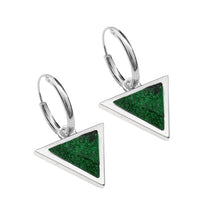 Télécharger l&#39;image dans la visionneuse de galerie, Boucles d&#39;oreilles Khéops Uvarovite