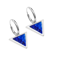 Upload image to gallery viewer, Cheops Lapis Lazuli Earrings