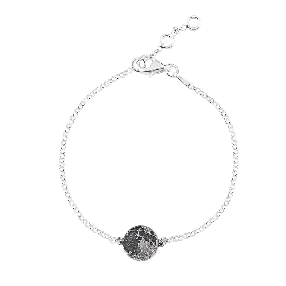 <tc>Mini Moon Chain Bracelet</tc>