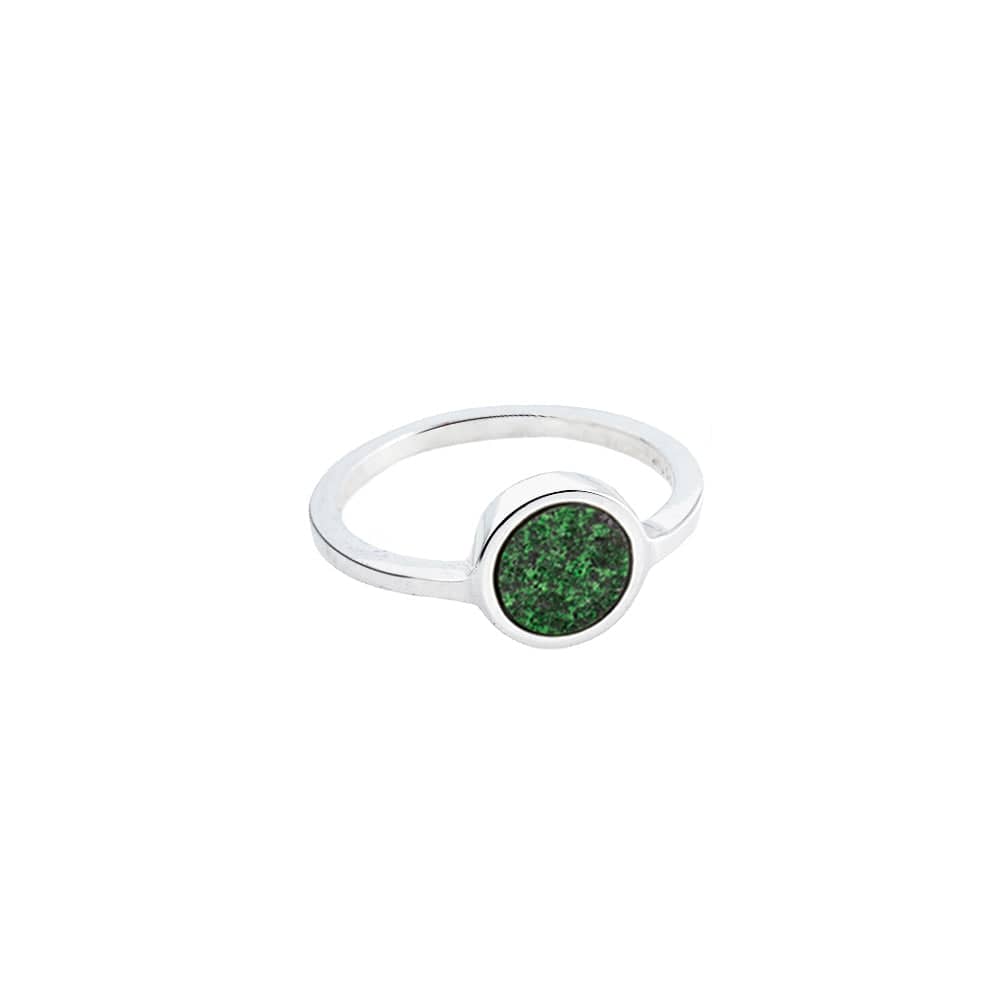 Anillo Moon Uvarovita