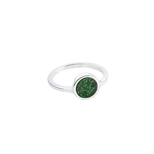 Upload image to gallery viewer, Moon Uvarovite Ring