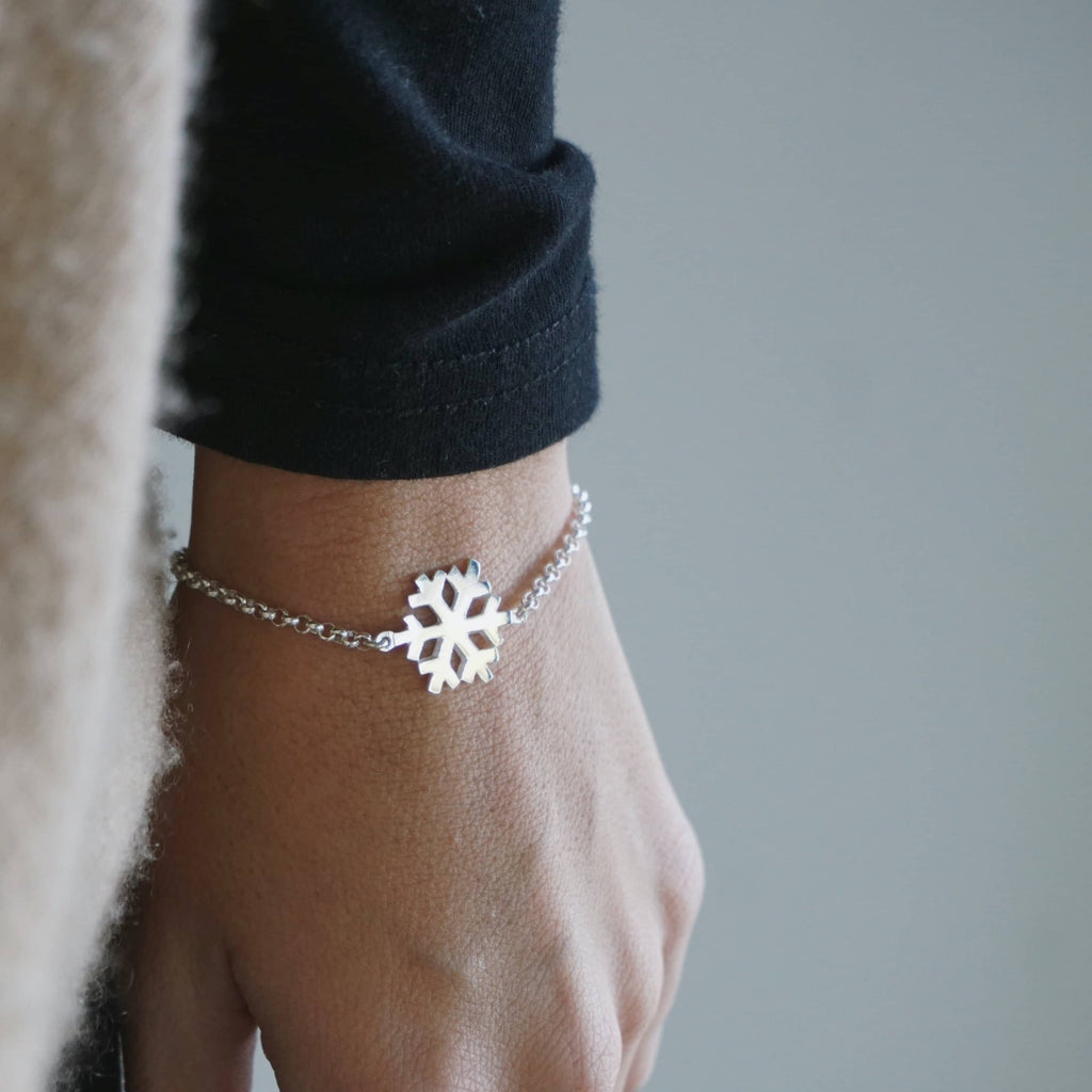 Floc Chain Bracelet
