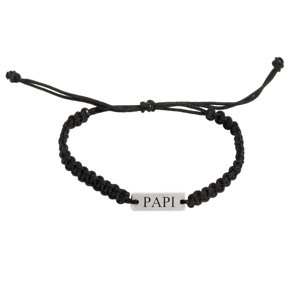 Pulsera Mini Letra Nuditos Oro – Aina Barcelona