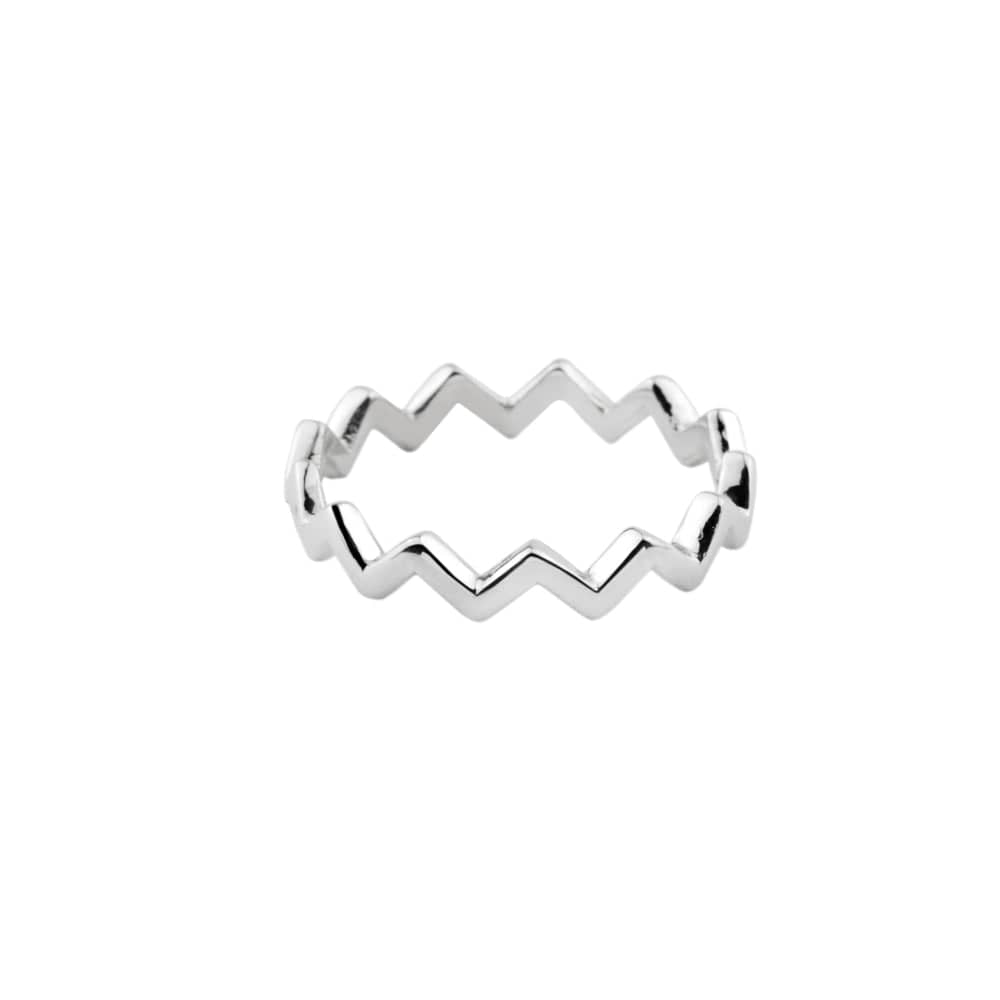 Anillo Zig Zag