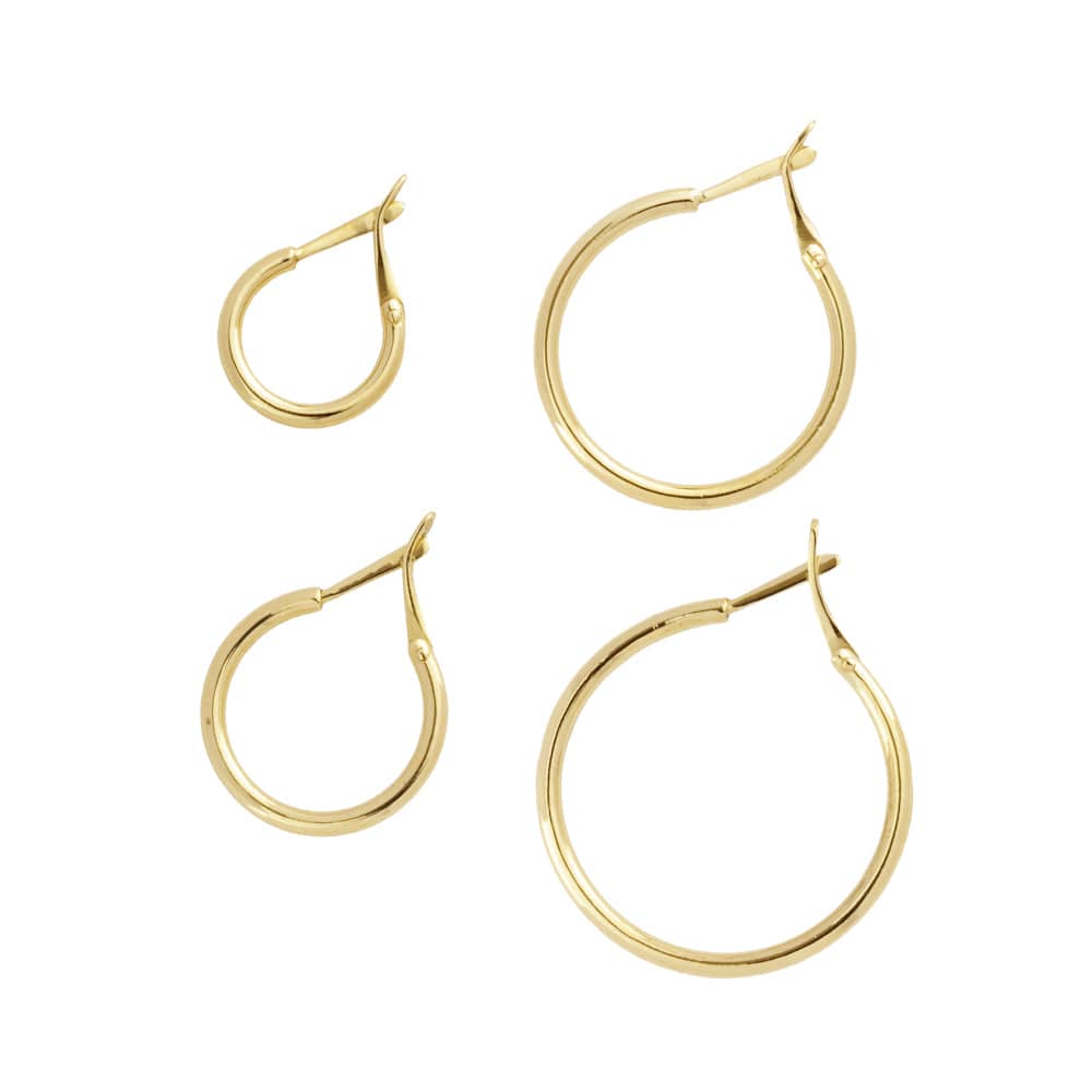 <tc>Earrings (18kt Gold)</tc>