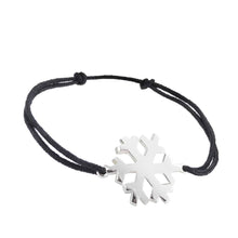 Load image in gallery viewer, &lt;tc&gt;Snowflake Bracelet&lt;/tc&gt;