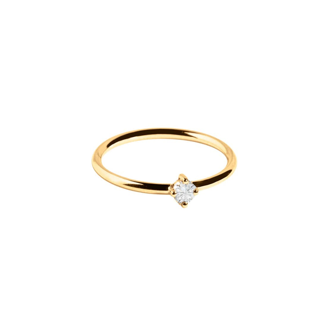 Anillo Sunshine Diamante