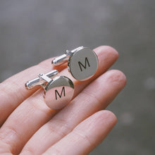 Upload image to gallery viewer, Engraved Cufflinks