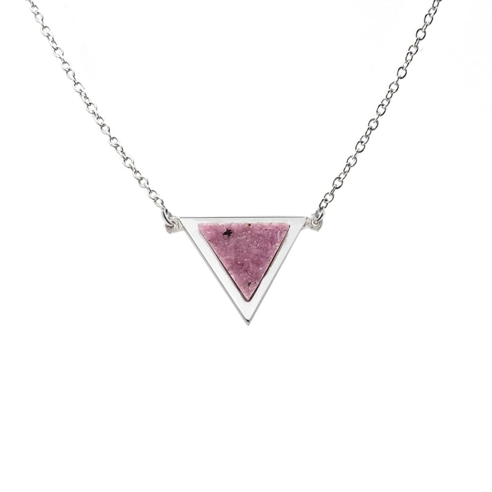 Collier Chéops Cobaltocalcite