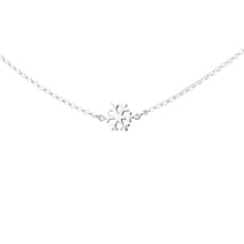 Load image in gallery viewer, &lt;tc&gt;Mini Snowflake Necklace&lt;/tc&gt;