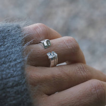 Cargar imagen en el visor de la galería, Anillo Doble Love