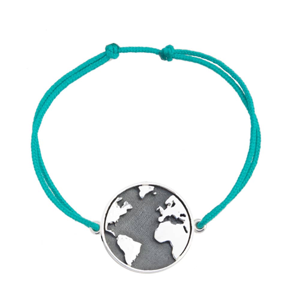 Pulsera Terra Grande Negra